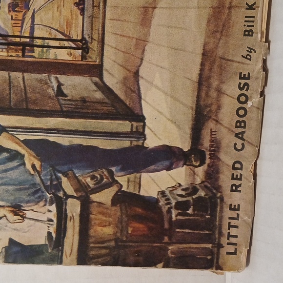 Vintage Railroad Magazine Pulp Fiction Dec 1941 Locomotives WWII Collectible - Picture 2 of 9